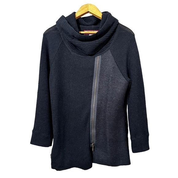 BEYOND THREADS Relaxed Alpaca & Wool Knit Cowl Neck Sweater - Picture 3 of 9